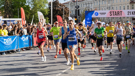 &bdquo;If&ldquo; Vilniaus pusmaratonis