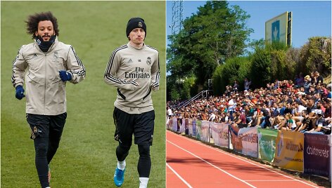 Madrido &bdquo;Real&ldquo; futbolininkai žais mažyčiame Salamankos stadione