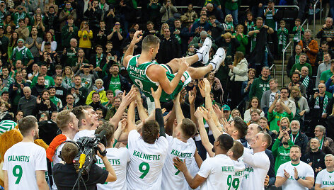 Kauno &bdquo;Žalgiris&ldquo;- Jonavos &bdquo;CBet&ldquo;