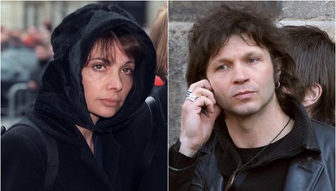 Marie Trintignant ir Bertrand'as Cantat