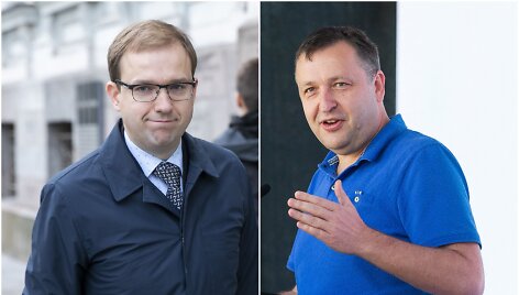 Vytautas Gap&scaron;ys ir Anatanas Guoga