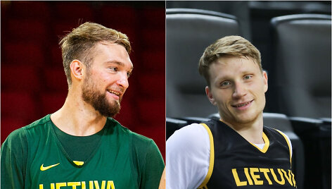 Domantas Sabonis ir Marius Grigonis praleido pirmąsias rungtynes dėl skrandžio problemų