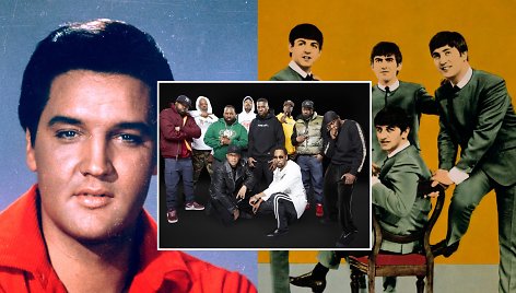 Elvis Presley, „The Beatles“, „Wu-Tang Clan“