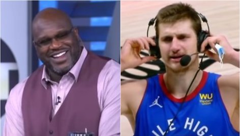 Shaquille'as O'Nealas ir Nikola Jokičius