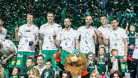 Kauno &bdquo;Žalgiris&ldquo; KMT laimėtojai