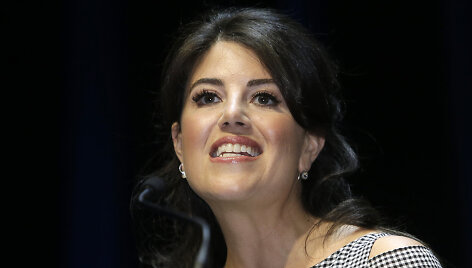 Monica Lewinsky &bdquo;Kanų liūtų&ldquo; kūrybi&scaron;kumo festivalyje