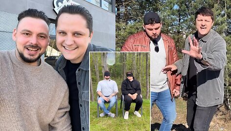 &bdquo;2kūrėjai&ldquo; Karolis ir Artūras