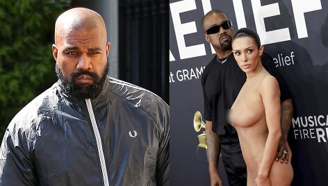 Kanye Westas su Bianca Censori