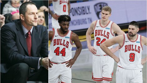 Artūras Karnišovas apžvelgė „Chicago Bulls“ sezoną