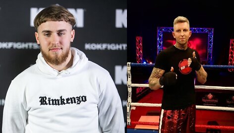 Dovydas Rimkus ir Remigijus Vir&scaron;ila