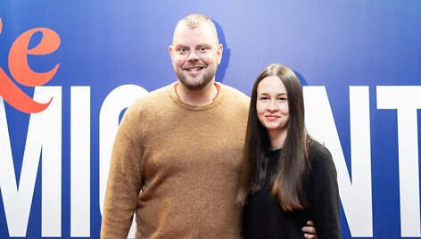 Laurynas Bogu&scaron;evičius ir Domantė
