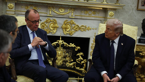 Friedrichas Merzas, Donaldas Trumpas