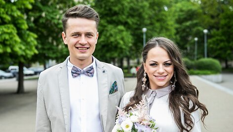 Ąžuolas ir Ineta Žvaguliai