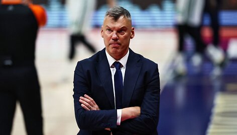 &Scaron;arūnas Jasikevičius