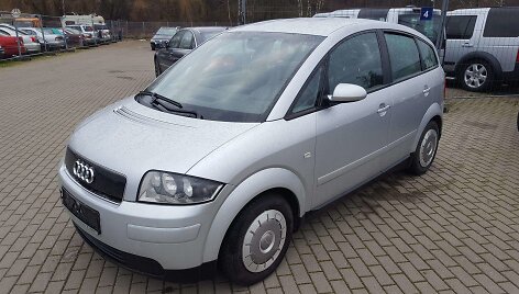 &bdquo;Audi A2&ldquo;