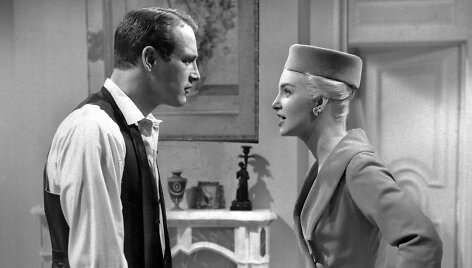 Paulas Newmanas ir Joanne Woodward
