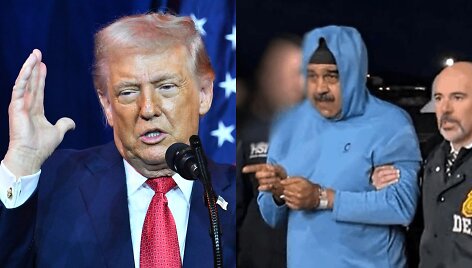 Donaldas Trumpas, Nicolasas Maduro
