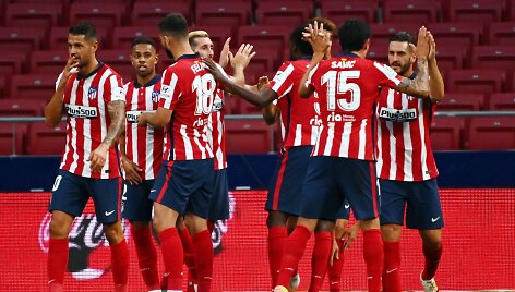 Madrido &bdquo;Atletico&ldquo;