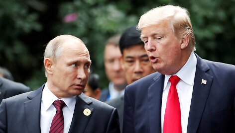 Vladimiras Putinas, Donaldas Trumpas, 2017 m.