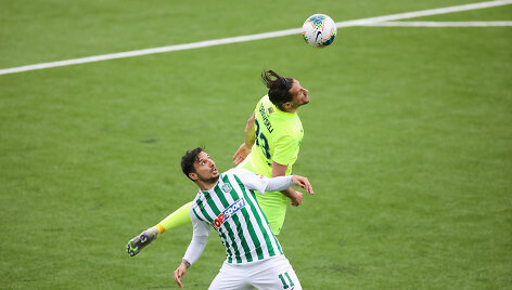 Vilniaus derbis: &bdquo;Žalgiris&ldquo; &ndash; &bdquo;Riteriai&ldquo;
