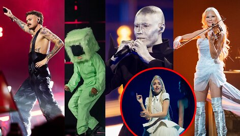 &bdquo;Eurovizijos&ldquo; finalas Vienoje