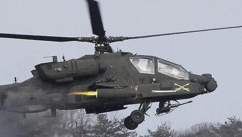 JAV sraigtasparnis &bdquo;AH-64 Apache&ldquo;