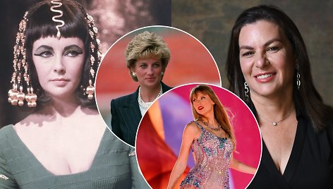 Elizabeth Taylor, Nanette Burstein, Taylor Swift, princesė Diana