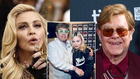 Madonna ir Eltonas Johnas