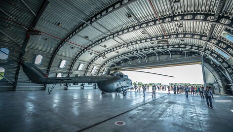 Lietuvos karinės oro pajėgos įsikūrė S. Dariaus ir S. Girėno aerodrome