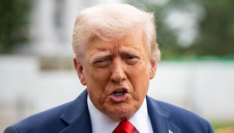 Donaldas Trumpas / Joey Sussman / ZUMAPRESS.com