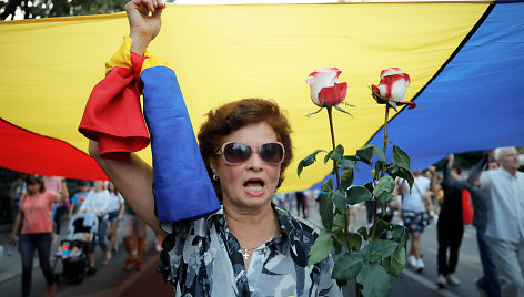 Protestas Rumunijoje