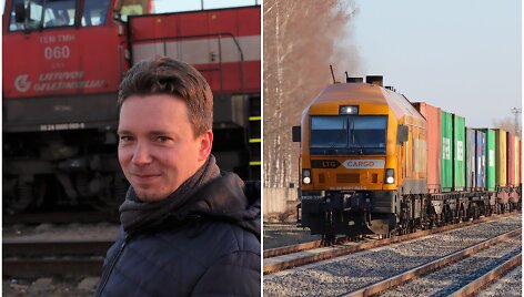 Andrius Kvedaras &ndash; geležinkelių fotografas