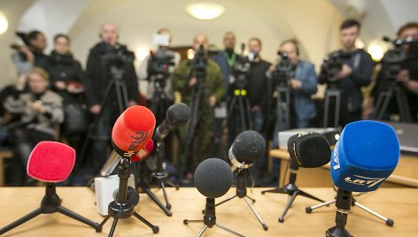 Spaudos konferencija