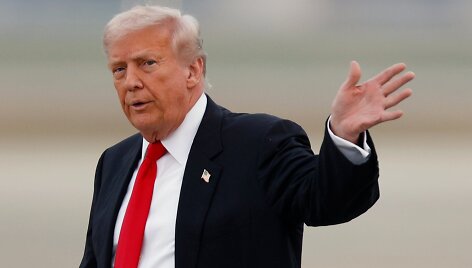 Donaldas Trumpas /  / AP