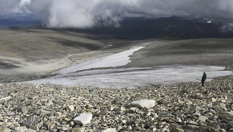 Ledynai Norvegijoje