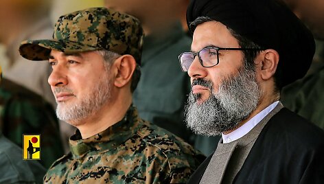 Numanomas &bdquo;Hezbollah&ldquo; lyderis Hashemas Safieddine'as (de&scaron;inėje)