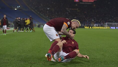 &bdquo;Roma&ldquo; futbolininkai