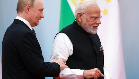 Vladimiras Putinas, Narendra Modi