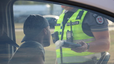 Kauno policijos patikros