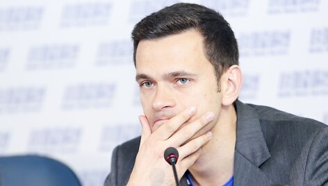 Ilja Ja&scaron;inas pristatė ataskaitą &bdquo;Putinas. Karas&ldquo;