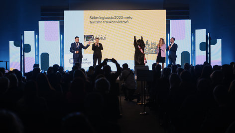 „Adventur 2024“ atidarymo ceremonijos metu Vilniuje paskelbti „Turizmo sėkmingiausieji 2023“