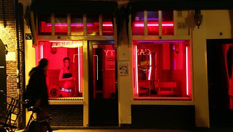 Amsterdamo Raudonųjų žibintų kvartalas
