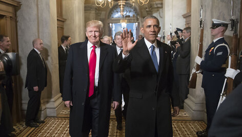 Dalia Grybauskaitė ir JAV: kartu su Baracku Obama užaugo, o užaugusi tramdė Donaldą Trumpą