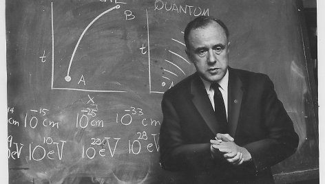 John Archibald Wheeler