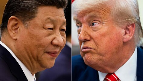 Xi Jinpingas, Donaldas Trumpas