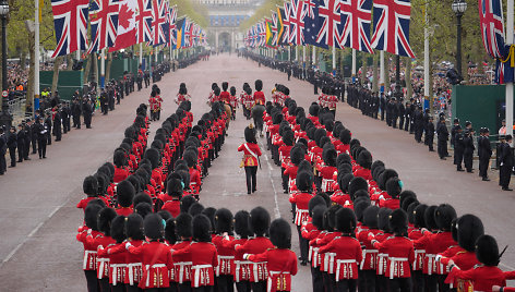 Jungtinė Karalystė ruošiasi karūnavimo ceremonijai