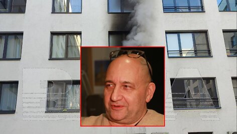 Aleksandras Suponickis ir po žmogžudystės užsiliepsnojęs butas