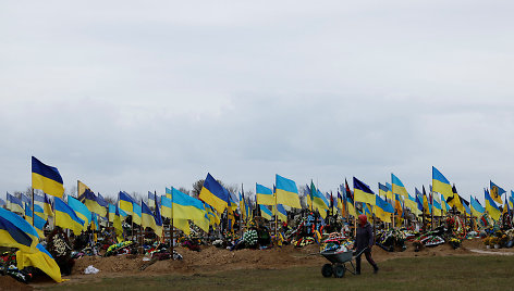 Kareivių kapinės Charkove