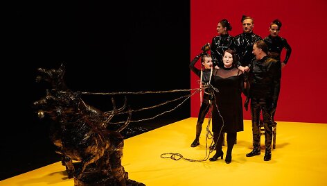 &Scaron;iuolaikinė opera &bdquo;Alfa&ldquo;