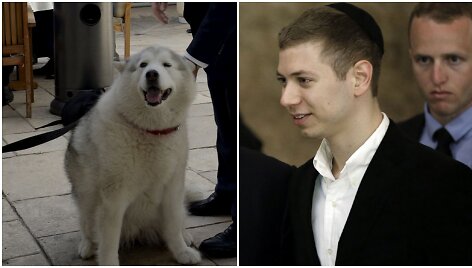Yairas Netanyahu ir Benjamino Netanyahu &scaron;uo